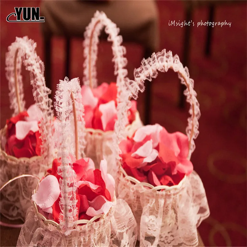 Hot Wholesale 100pcslot Atificial Petals Flowers Wedding Decorations Wedding Rose Petals Flower 7DYQ005  (10)