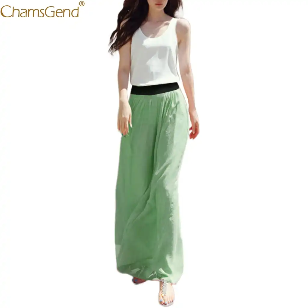 maxi skirt stretch