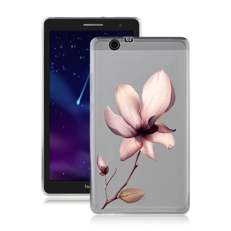 Узорчатый чехол для huawei Mediapad T3 7 3g BG2-U01 планшетный чехол T3 3g 7,0 дюйма мягкий TPU чехол для задней крышки - Цвет: K19