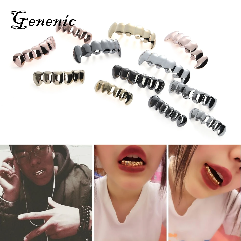 

1 PC Top or Bottom New Fashion Body Jewelry Mold Kit Hip Hop Tooth Cap Top & Bottom Grill Teeth Grillz Mouth Grills Body Jewelry