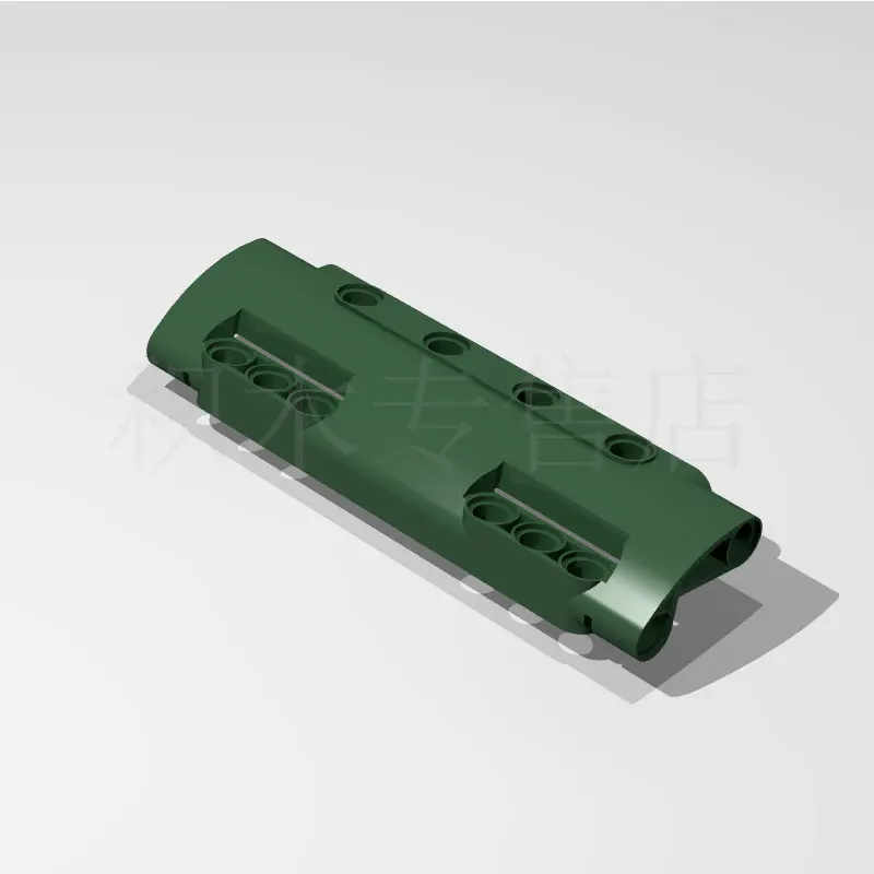 

Compatible with legao 11954 domestic building blocks spare parts 60367771 red 6031916 black 11x3 technology panel