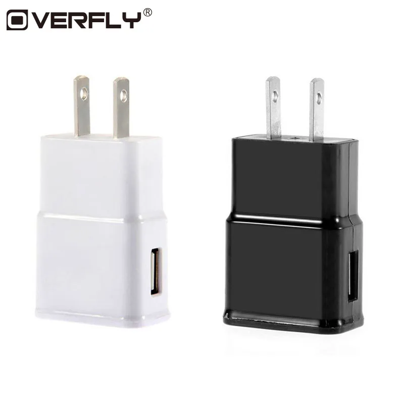 

5V 2A Fast Charging Universal Single USB Port Phone Charger 7100 Travel Charger Adapter Portable US Plug For Samsung Cellphones