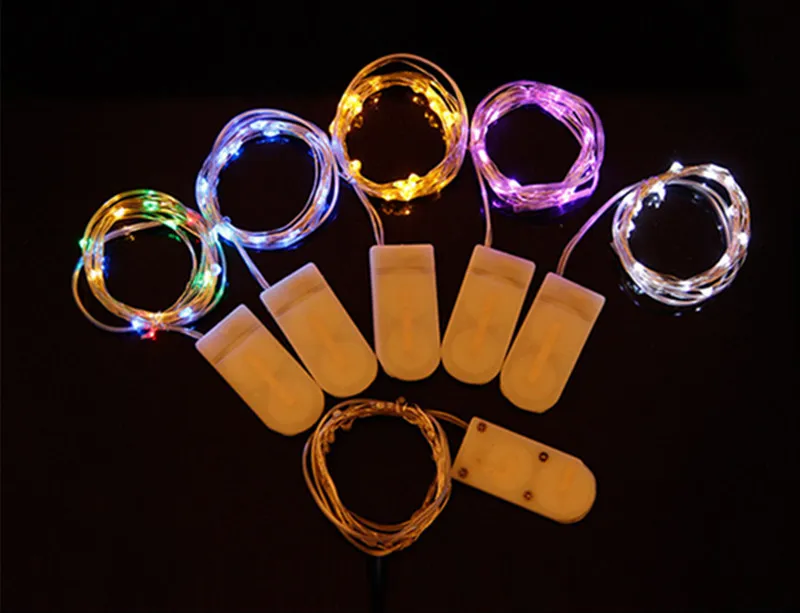 Button copper wire string (4)