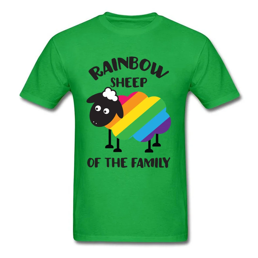 Rainbow Sheep Of The Family LGBT_green