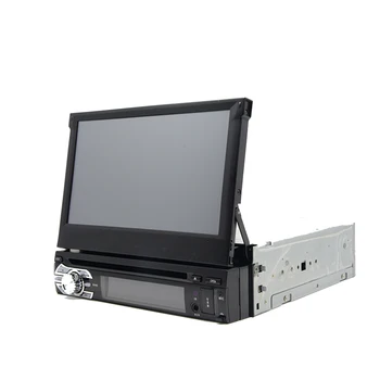

Car Video Player GPS Navigation Android 8.1 Universal 1 Din In-dash Detachable Front Panel Radio Stereo with BT 2+16G