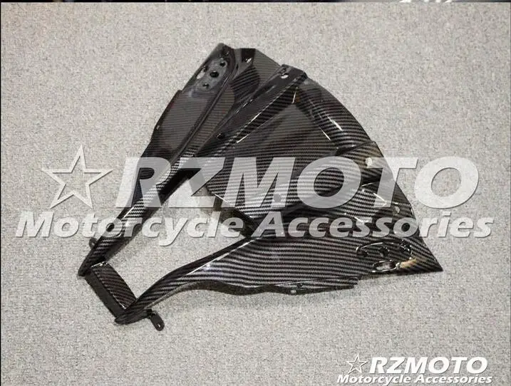 Лакированные украшения для мотоцикла из углеродного волокна для kawasaki ZX10R 10R 2011- всевозможные цвета № 0018