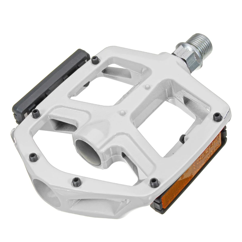 Белый WELLGO MG36, велосипедные педали из алюминиевого сплава, сверхлегкие, MTB, для горной дороги, велосипедные педали, 2DU, для улицы, велосипедные части, велосипедные педали - Цвет: Белый