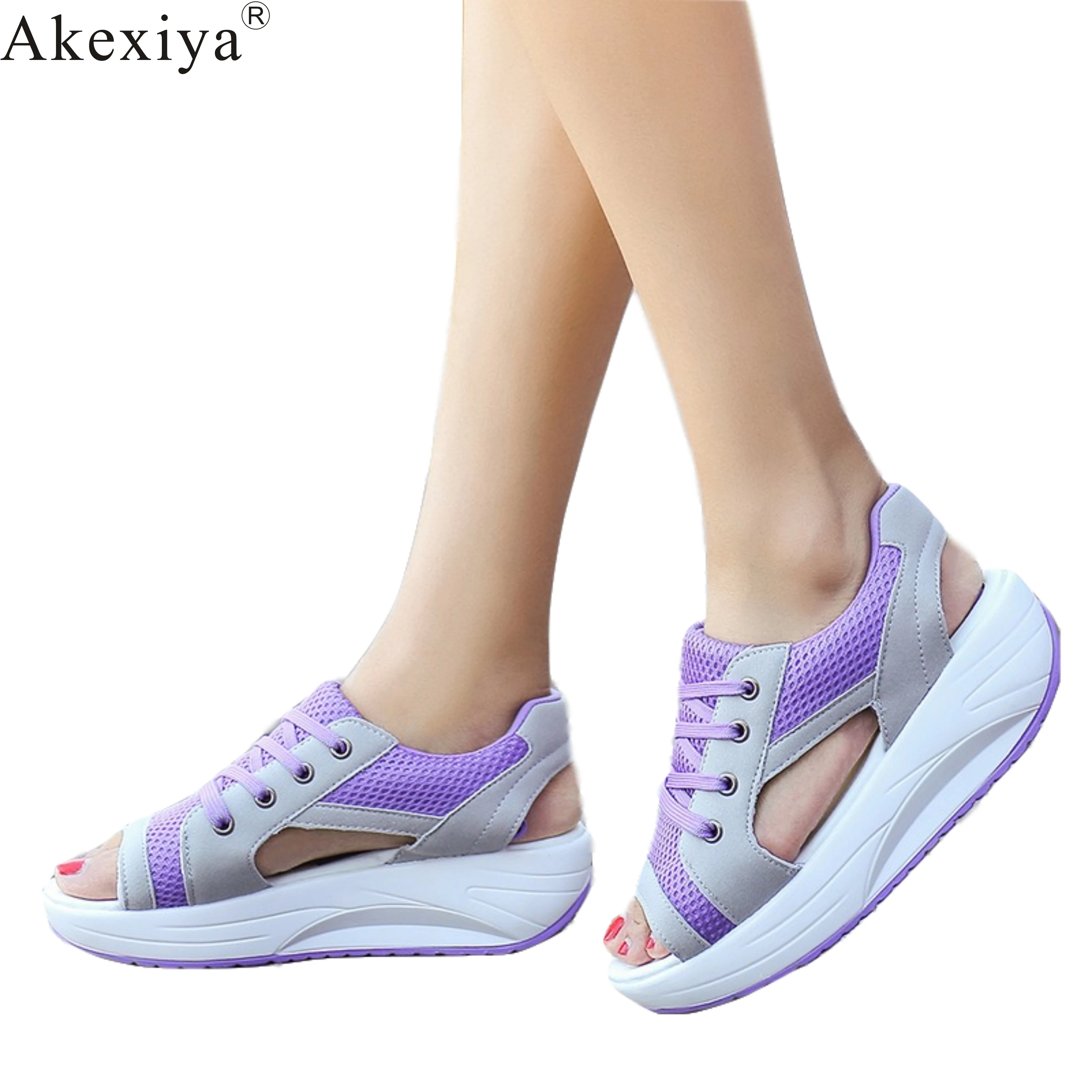 

Akexiya calzado mujer Sneakers Women Breathable Running Shoes Female Summer New Fitness Outdoor Trainer Sport Shoes Woman zapato