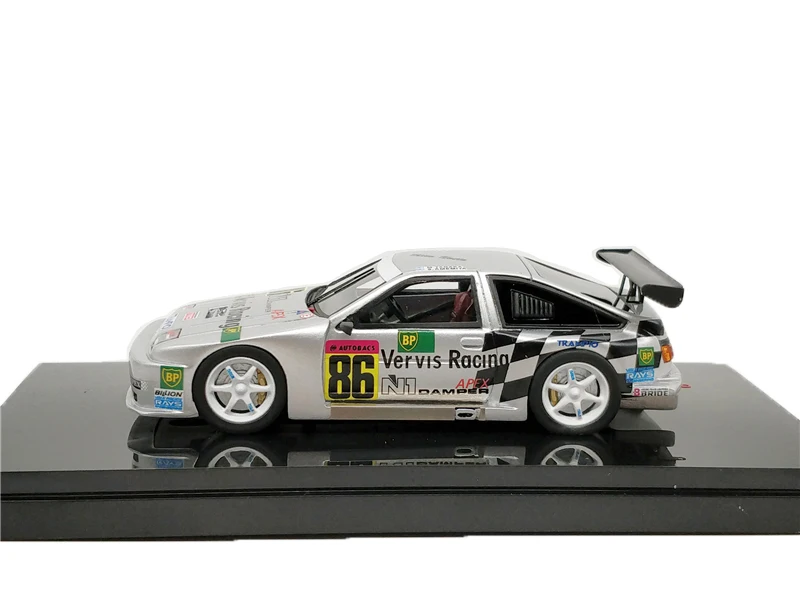 1:43 Ebbro Toyota AE86 S JGTC гоночный 1999 литой модельный автомобиль