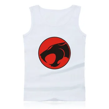 

Thundercats Street Wear Style Tank Tops Men Sleeveless Shirts and Thunder Cats Bodybuilding Clothing in Summer Vests