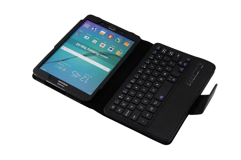 Чехол для Samsung Galaxy Tab S2 8 0 T710 T715 Беспроводная подставка клавиатуры с Bluetooth чехол из
