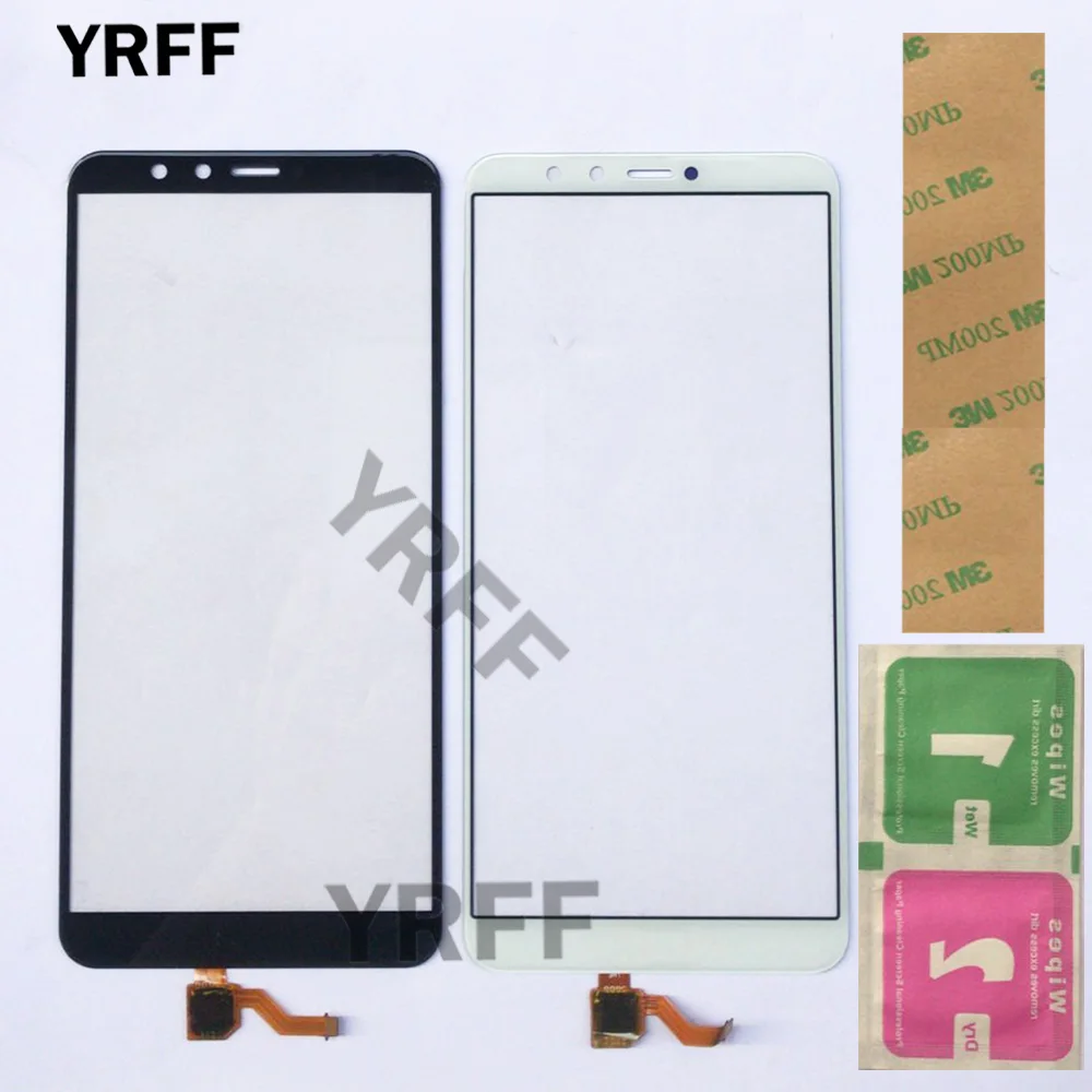 Мобильный сенсорный экран для Huawei Y9 2018 Enjoy 8 Plus 5 93 дюйма дигитайзер переднее