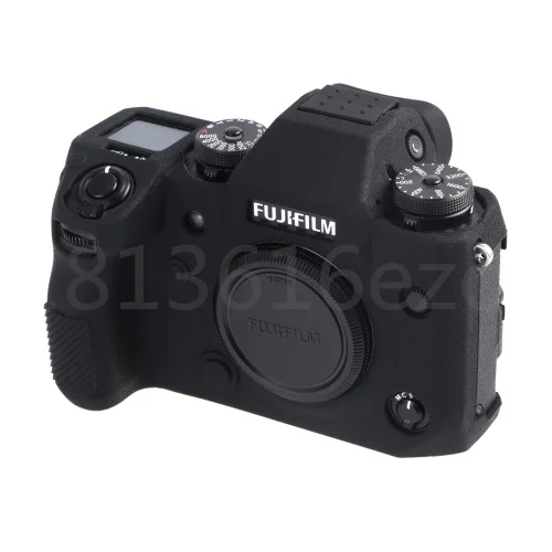 Мягкий силиконовый резиновый защитный чехол для камеры для fuji пленка fuji X-H1 XH1 сумка для камеры Защитная крышка