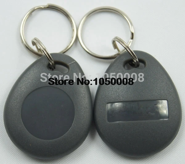 UK seller 125kHz RFID Proximity ID Token Tag Key Keyfobs Keychain 5 pcs