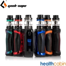 Geekvape Aegis Solo 100W Box Mod Kit 18650 Battery 5.5ml Cerberus Tank Super Mesh X2 Coil Electronic Cigarette Kit VS Aegis Mini Geekvape Aegis Solo 100W Box Mod Kit 18650 Battery 5.5ml Cerberus Tank Super Mesh X2 Coil Electronic Cigarette Kit VS Aegis Mini
