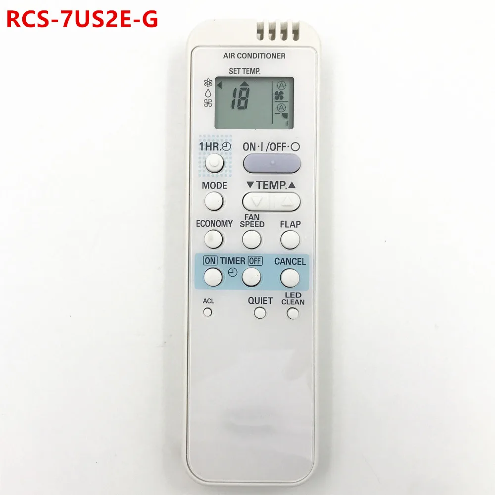 Original Ac Remote Control Rcs7us2eg Rcs 7us2e G For Sanyo Air
