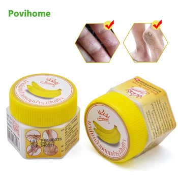 

Thailand Banana Anti-cracking Cream Frozen Frostbite Anti-Chapping Repair Skin Ointment Anti Dry Crack Moisturizer Oil P0015