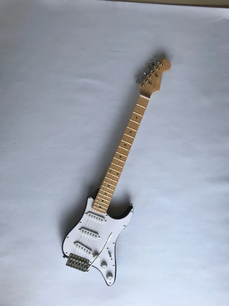 Electric guitar /blackGuitar / Chinese Guitar cheapguitar | Спорт и развлечения