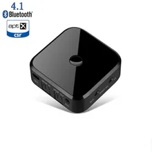 Bluetooth адаптер Bluetooth передатчик приемник адаптер Aptx HD адаптер оптический приемник и передатчик 2 в 1 для автомобиля ТВ динамик