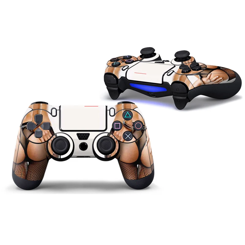 

2pcs Protect Film Skin for PS4 Controllers Sticker For Sony PlayStation 4 Wireless Controller Cover for ps4 slim for ps4 pro
