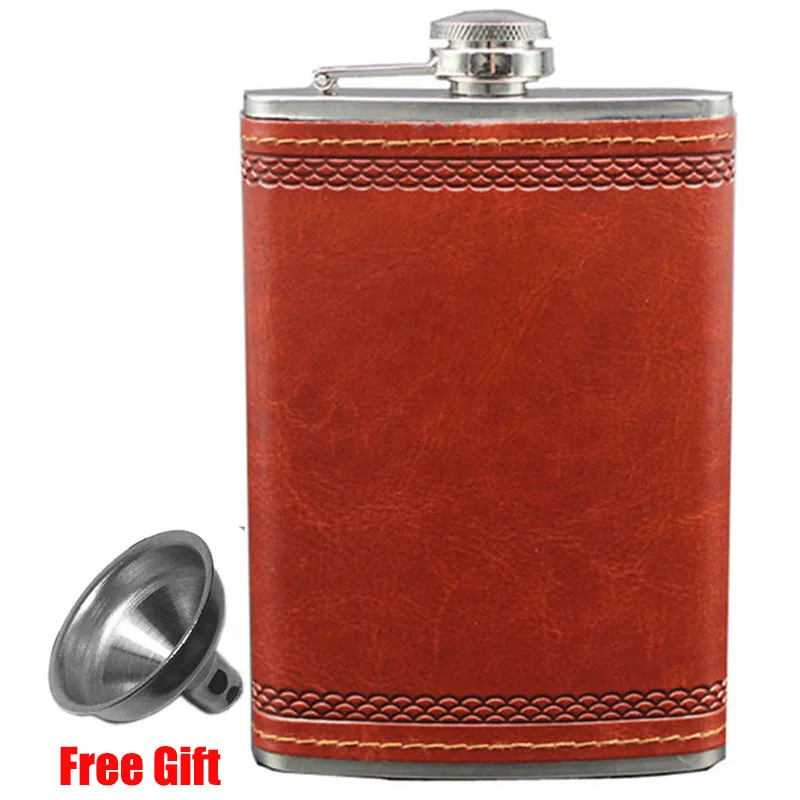 Upgrade does not raise price Cheap and stylish Easy Return HIP FLASK