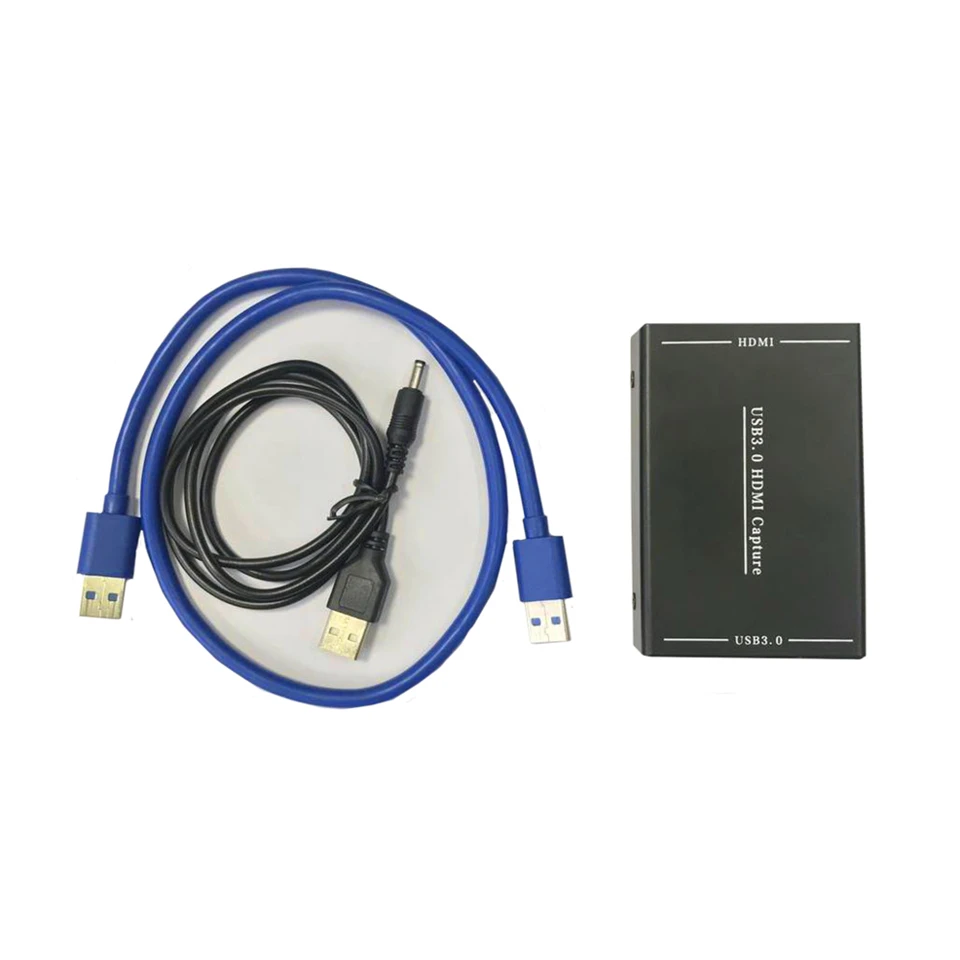 

USB3.0 1080P 60FPS HDMI Live Streaming Broadcast USB 3.0 Game Video Capture With audio output for Xbox PS3 PS4 TV Box