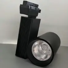 30 Вт COB светодиодный светодиод для трекового светильника дорожные прожекторы полный комплект трек лампы высокой мощности яркие огни