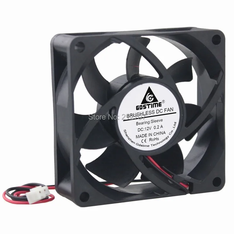 70mm 12v fan 3