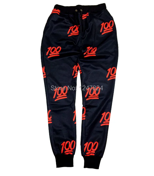 2016New emoji tracksuit 3d 100 hundred 