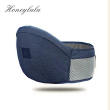 Honeylulu 3D Hollow Breathable Waist Stool Baby Carrier Seat Stool Sling For Newborns Kangaroo For Baby Hipsit Ergonomic Sling lightweight breathable baby sling waist stool backpacks carries multiple back child stool scientific design to ease the load
