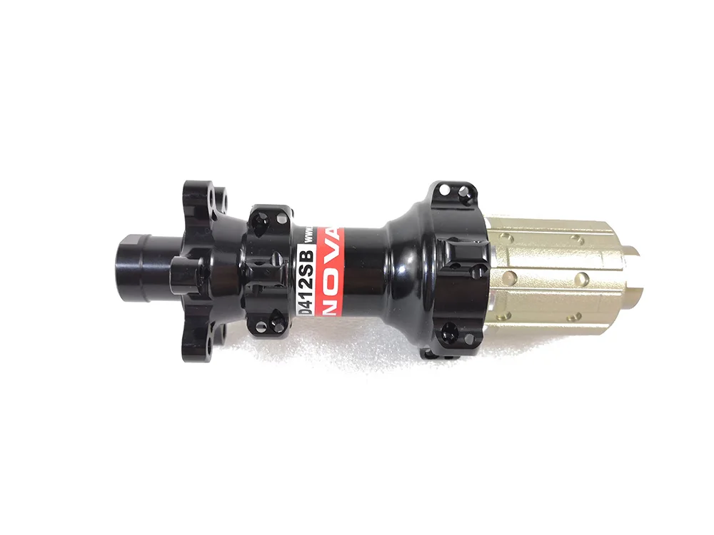 Novatec D411SB D412SB прямой вытяжной дисковый тормоз 24h 15x100 передний 12x142 задний CX циклоcrss