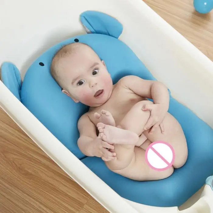 Россия детская ванночка новорожденный складывающийся коврик стул полка стульчак для ванной Младенческая Поддержка Подушка коврик для ванной AN88