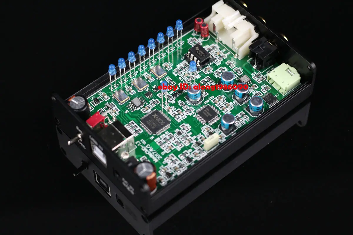 ZEROZONE USB DAC Hi Fi декодер AK4490 XMOS усилитель для наушников коаксиальный DOP выход/DSD