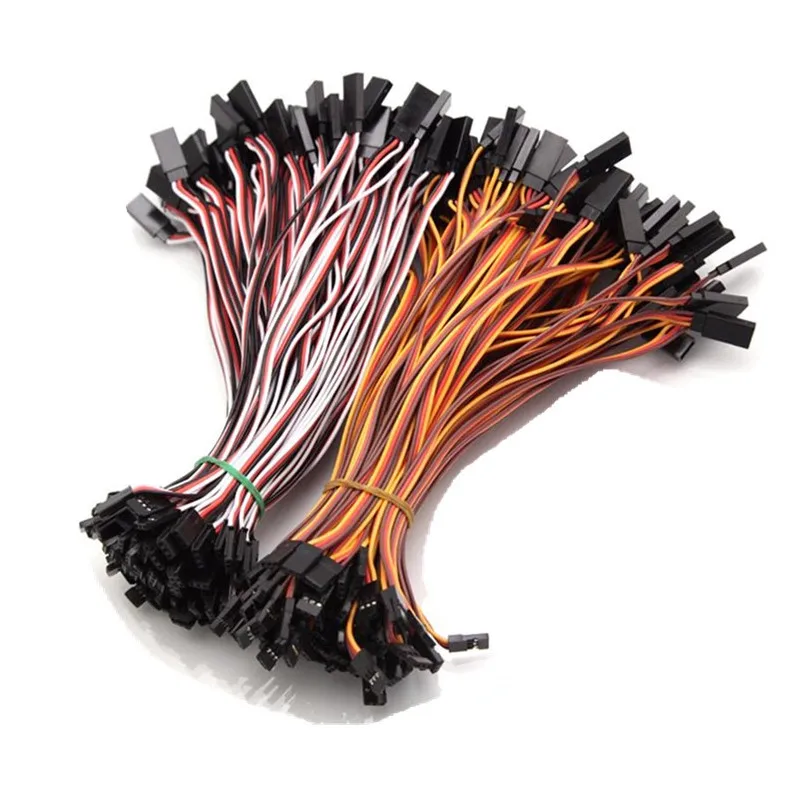 10 шт. см 15 20 26AWG штекер Futaba JR сервопривод удлинитель свинцовый провод