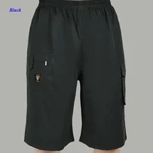 Новое поступление Чистый крученый шелк мужские шорты, натуральный толстый шелк карманы шорты для мужчин, schappe шелк шесть очков шорты для мужчин