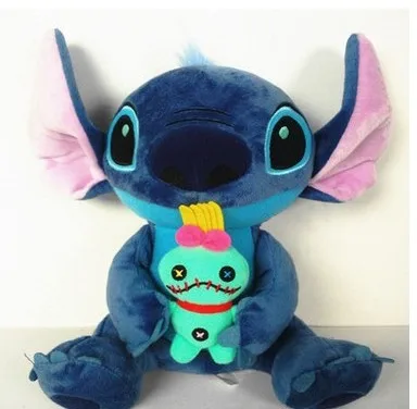 Free shipping Warm Hands Pillow Lilo and Stich Plush font b Toy b font Scrump Soft