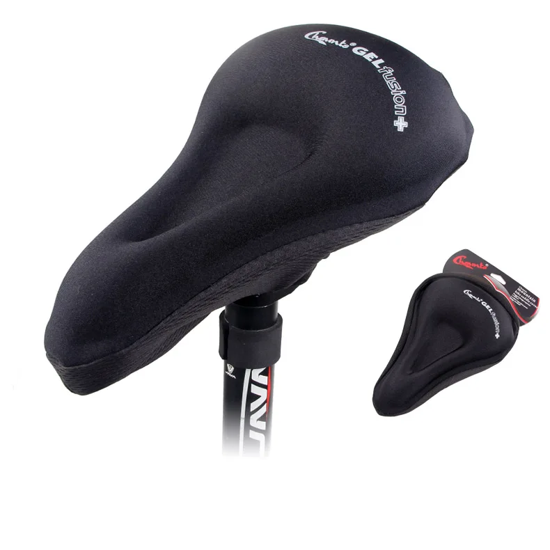 Bicycle Saddle Comfortable Breathable Black Color Bike Saddle Seats