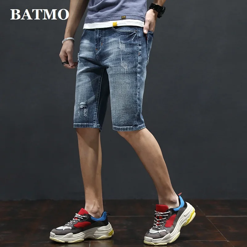 Batmo 2019 Новое поступление высокое качество повседневные тонкие эластичные джинсы