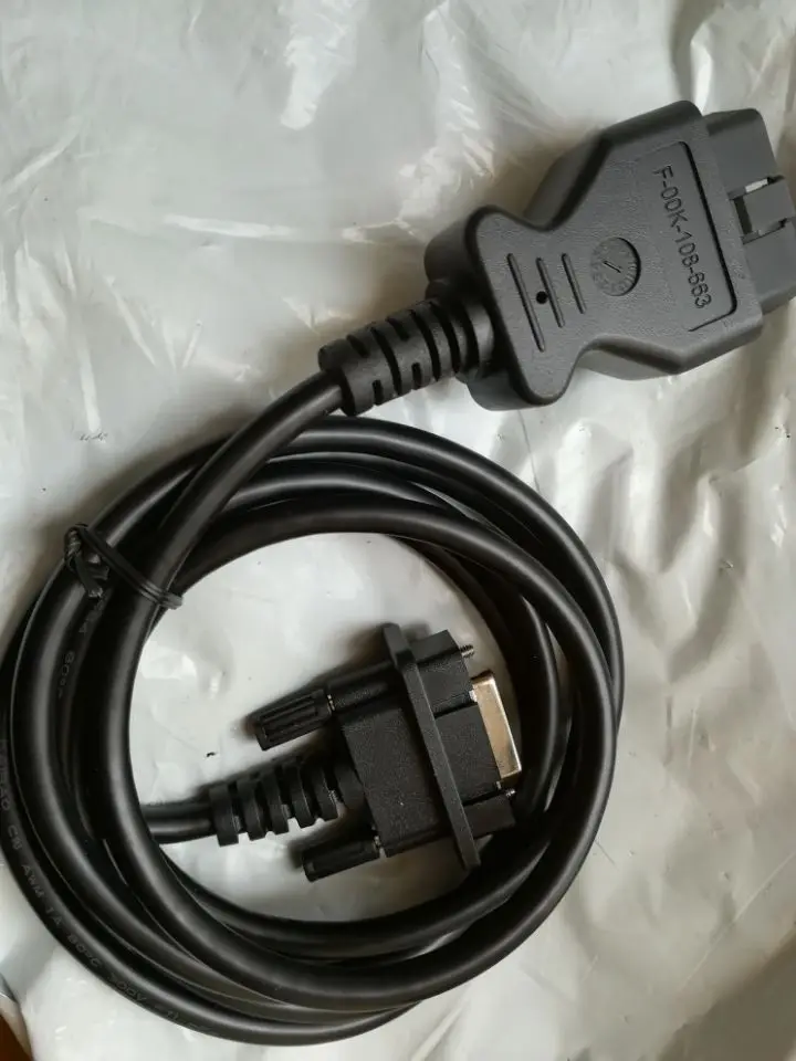 VCM II Main Cable VCM2 16pin Cable VCM 2 OBD2 Cable VCM ii IDS V101 Diagnostic Test Cable