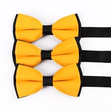 3 шт./компл., однотонный галстук-бабочка, мужской галстук, Мужская модная деловая Свадебная рубашка с галстуком-бабочкой, мужская рубашка