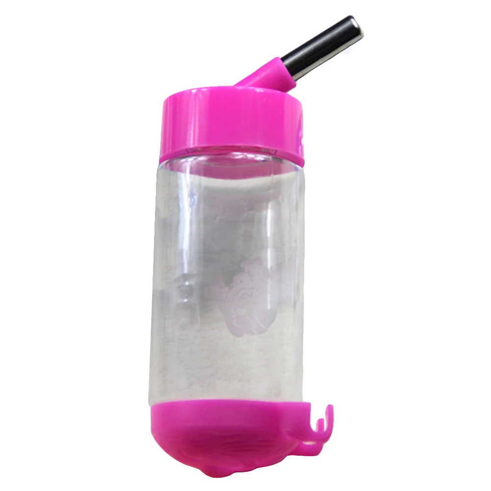 500ml Pet Small Dog Cat Hanging Water Bottle Dispenser Fountain