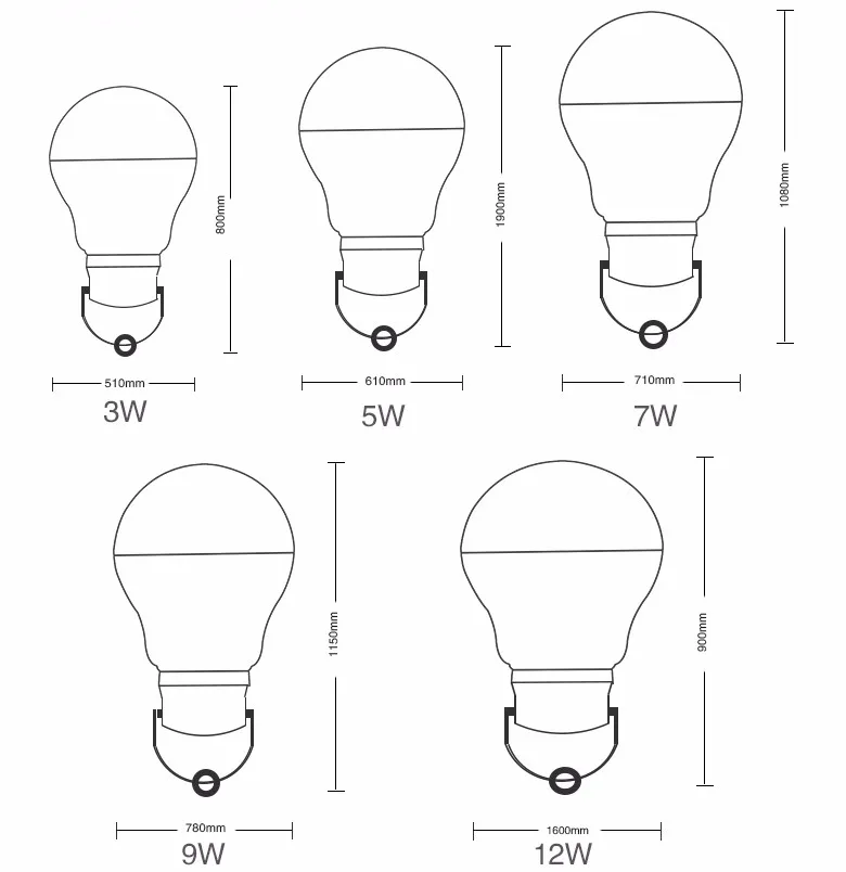 size-lamp-12v-14