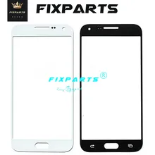 Écran tactile avant en verre de remplacement, pour SAMSUNG Galaxy E5 E500 E500F E500M Alpha G850=