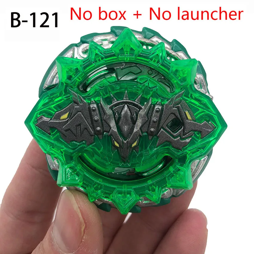 Верхние пусковые устройства Beyblade B-134 игрушки Арена Bey Blade Achilles Bable Fafnir Phoenix Blayblade Blade - Цвет: B121 no Launcher