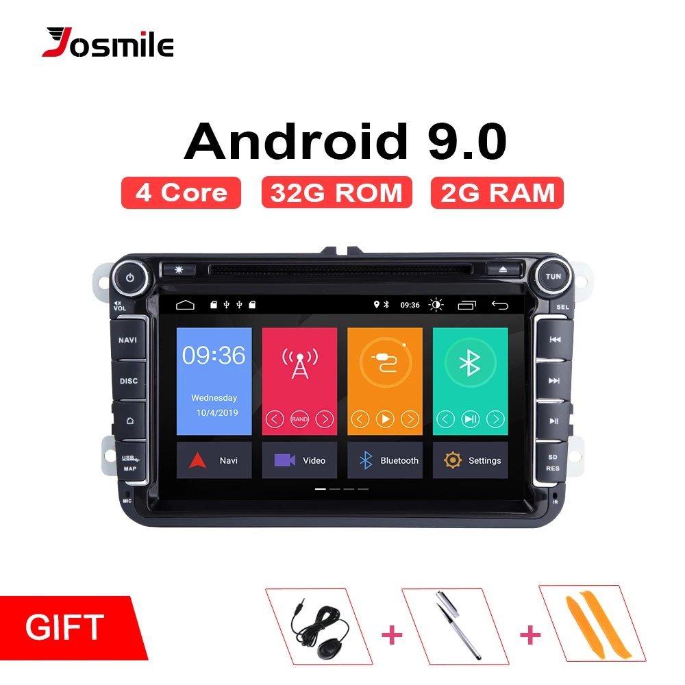 Cheap Josmlie 2 din Android 9.0 Car DVD Player Car Radio For Skoda Octavia 2 Superb VW Passat B6 Seat Leon Golf 5 T5Amarok Volkswagen 0 Cheap Josmlie 2 din Android 9.0 Car DVD Player Car Radio For Skoda Octavia 2 Superb VW Passat B6 Seat Leon Golf 5 T5Amarok Volkswagen 0