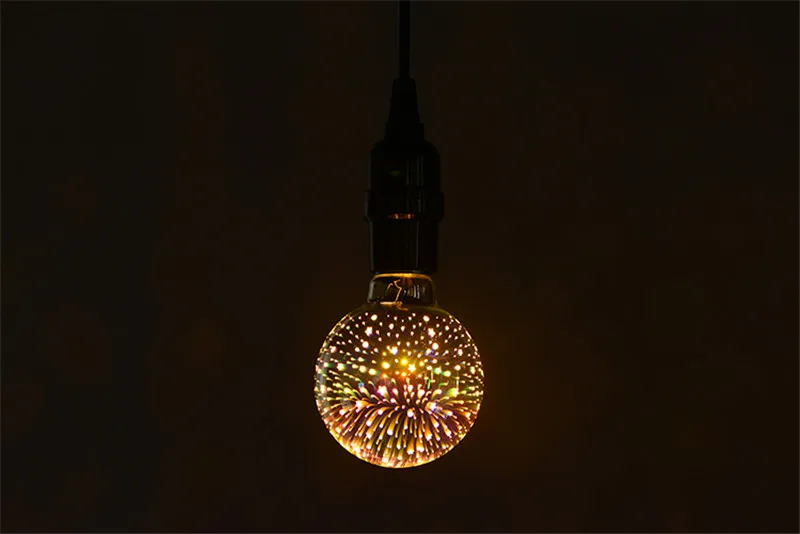 G80 3D LED firework lamps for holiday decoration (3)