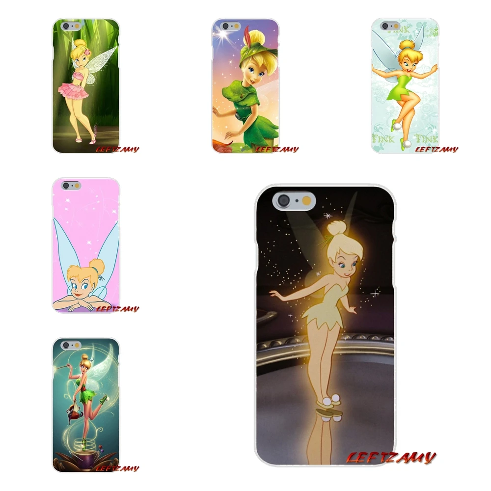 Для Motorola Moto G LG Spirit G2 G3 мини G4 G5 K4 K7 K8 K10 V10 V20 V30 Tinkerbell Тинкер колокол Мягкий
