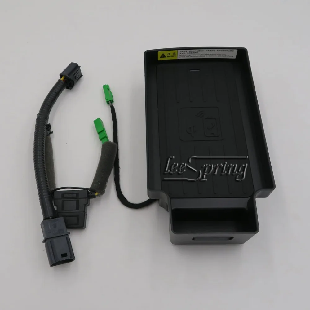 

Car Wireless Charger for Audi Q3 wireless charging standard WPC Qi 1.2