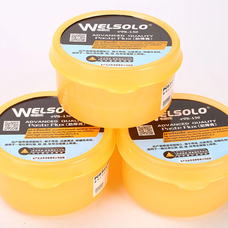 Welsolo official environmental protection solder paste solder paste maintenance PCB IC solder glue tool, used for metal circuit