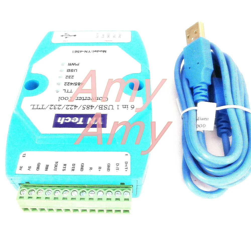 Базовая модель шести в одном серийный модуль USB / 485/422/232 TTL взаимное